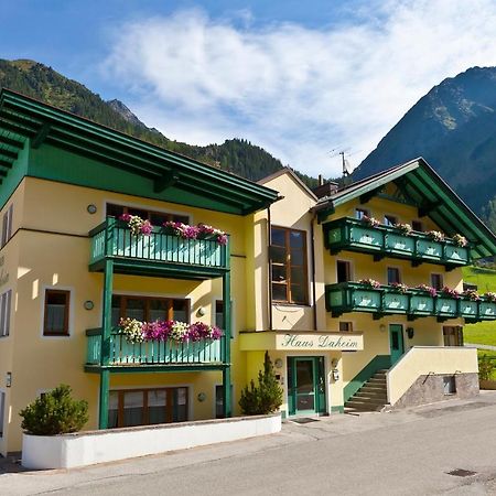 Ferienwohnungen Haus Daheim Längenfeld Eksteriør bilde