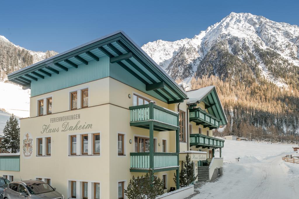 Ferienwohnungen Haus Daheim Längenfeld Eksteriør bilde